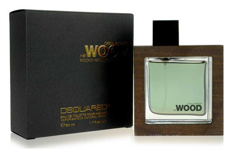 Dsquared2 He Wood Rocky Mountain woody perfumes