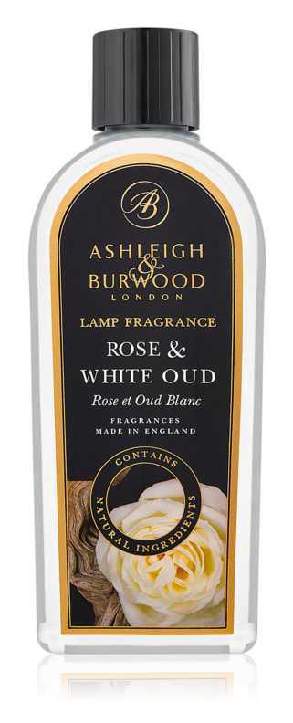 Ashleigh & Burwood London Lamp Fragrance Rose & White Oud accessories and cartridges