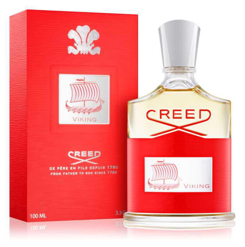 Creed Viking woody perfumes