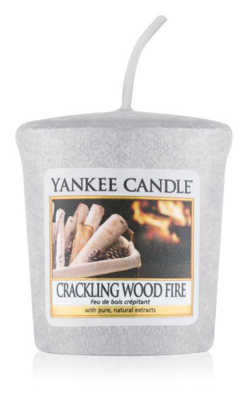 Yankee Candle Crackling Wood Fire candles