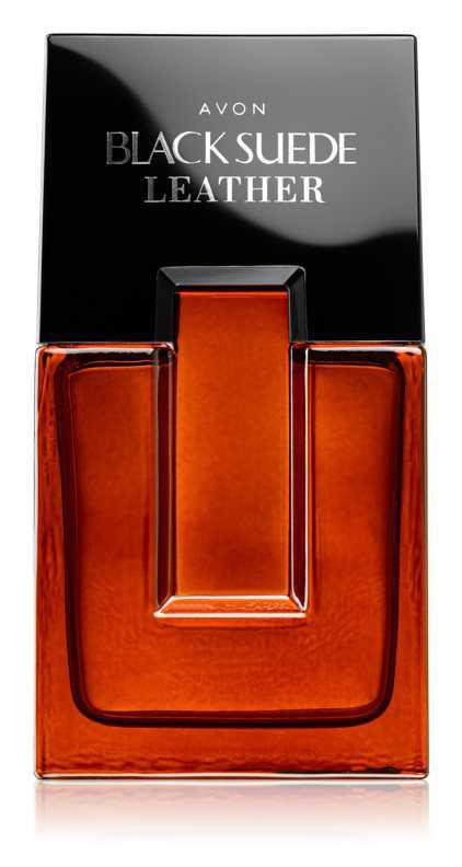 Avon Black Suede Leather woody perfumes