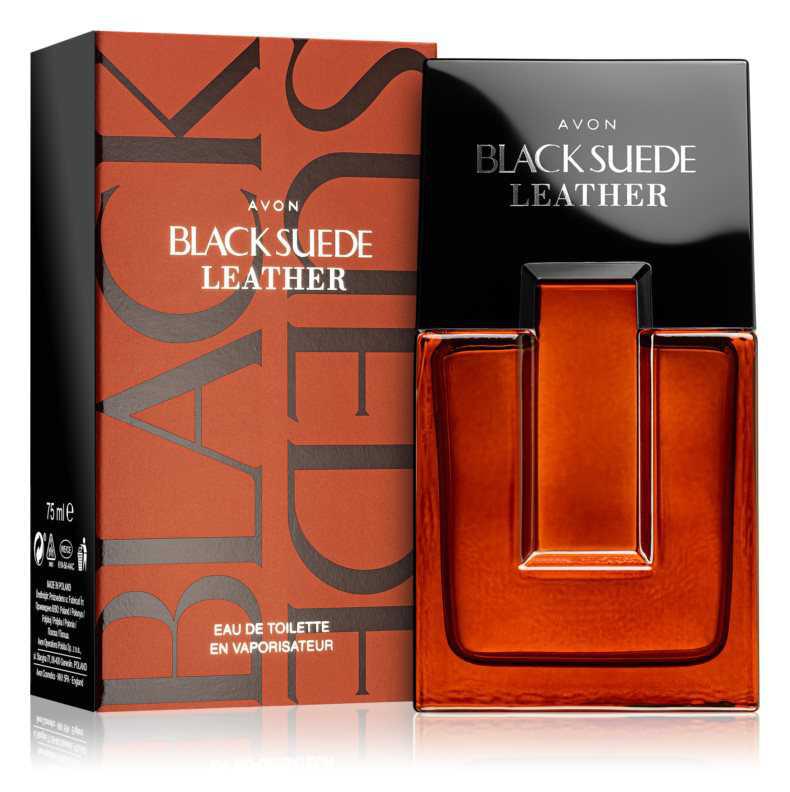 Avon Black Suede Leather woody perfumes