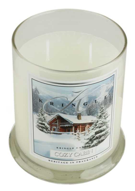 Kringle Candle Cozy Cabin candles