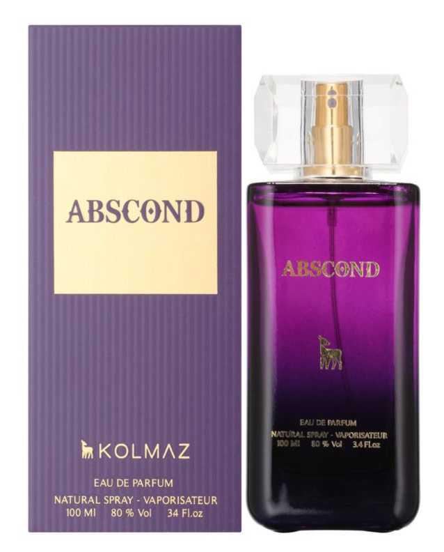 Kolmaz Abscond mens perfumes