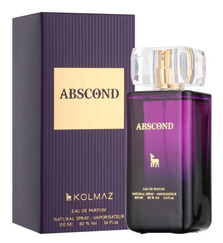 Kolmaz Abscond mens perfumes