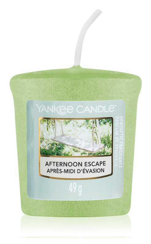 Yankee Candle Afternoon Escape candles