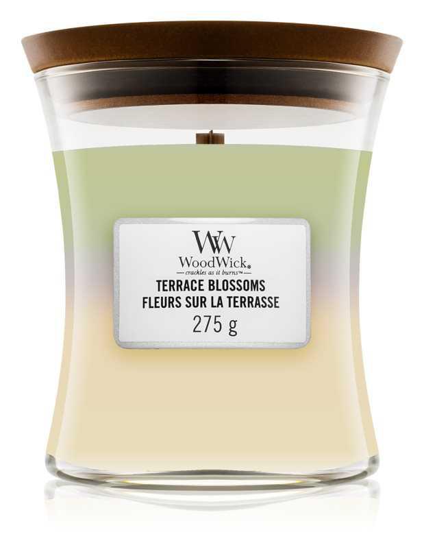 Woodwick Trilogy Terrace Blossoms candles