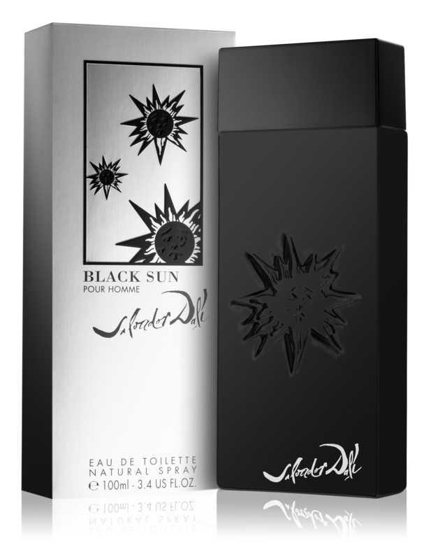 Salvador Dali Black Sun woody perfumes