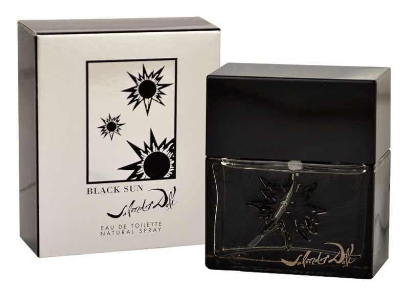 Salvador Dali Black Sun woody perfumes