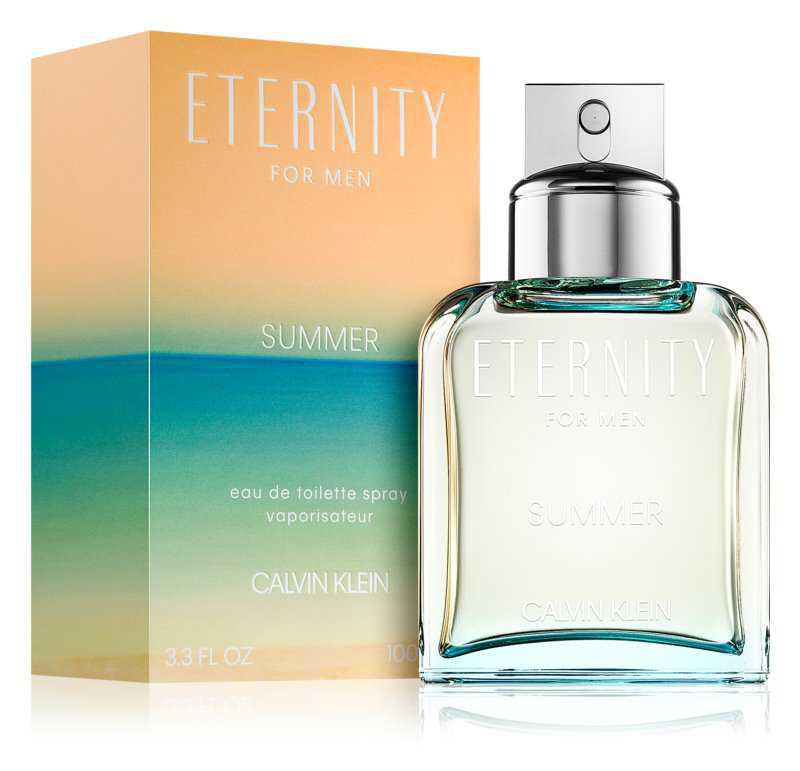 Calvin Klein Eternity for Men Summer 2019 citrus