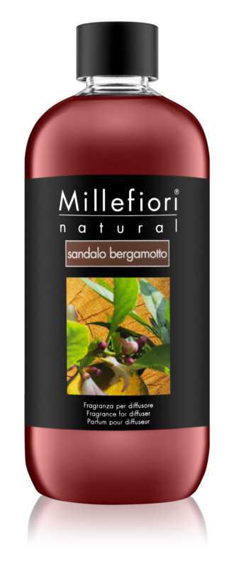 Millefiori Natural Sandalo Bergamotto home fragrances