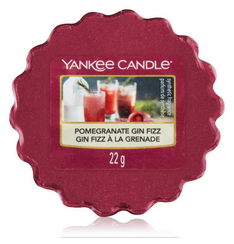 Yankee Candle Pomegranate Gin Fizz aromatherapy