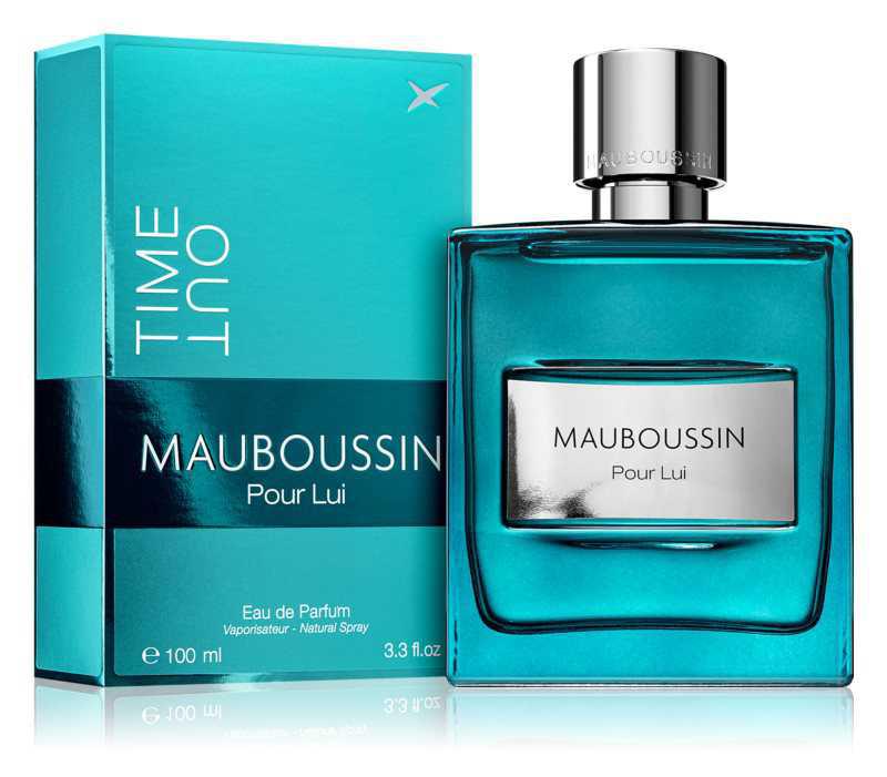 Mauboussin Pour Lui Time Out woody perfumes