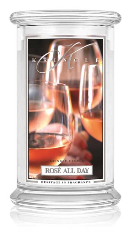 Kringle Candle Rosé All Day candles