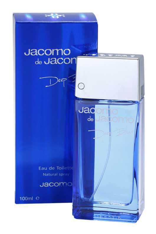Jacomo Jacomo de Jacomo Deep Blue woody perfumes