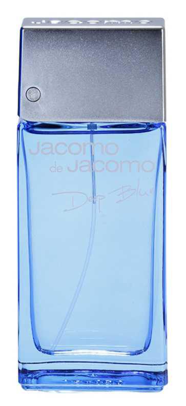 Jacomo Jacomo de Jacomo Deep Blue woody perfumes