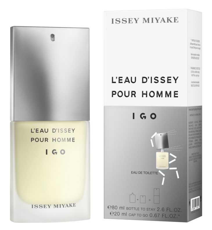 Issey Miyake L'Eau d'Issey Pour Homme IGO woody perfumes