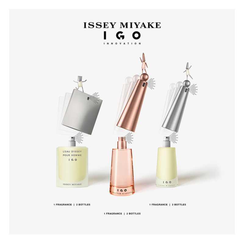 Issey Miyake L'Eau d'Issey Pour Homme IGO woody perfumes