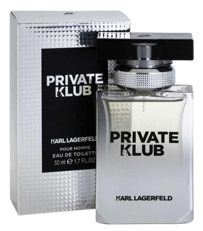 Karl Lagerfeld Private Klub woody perfumes
