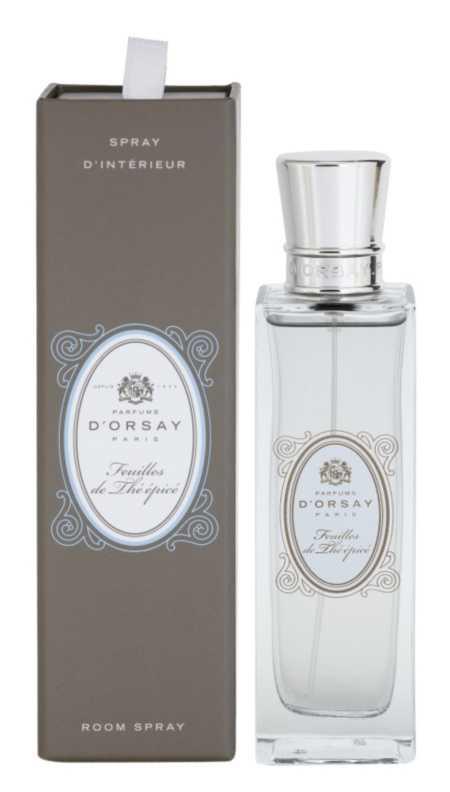 Parfums D'Orsay Feuilles de Thé Épice niche