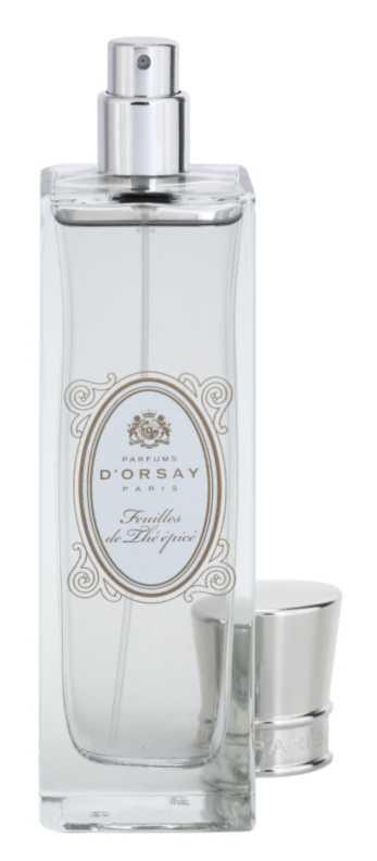 Parfums D'Orsay Feuilles de Thé Épice niche