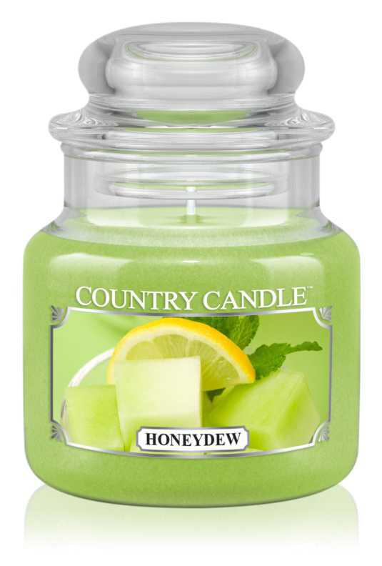 Country Candle Honey Dew candles