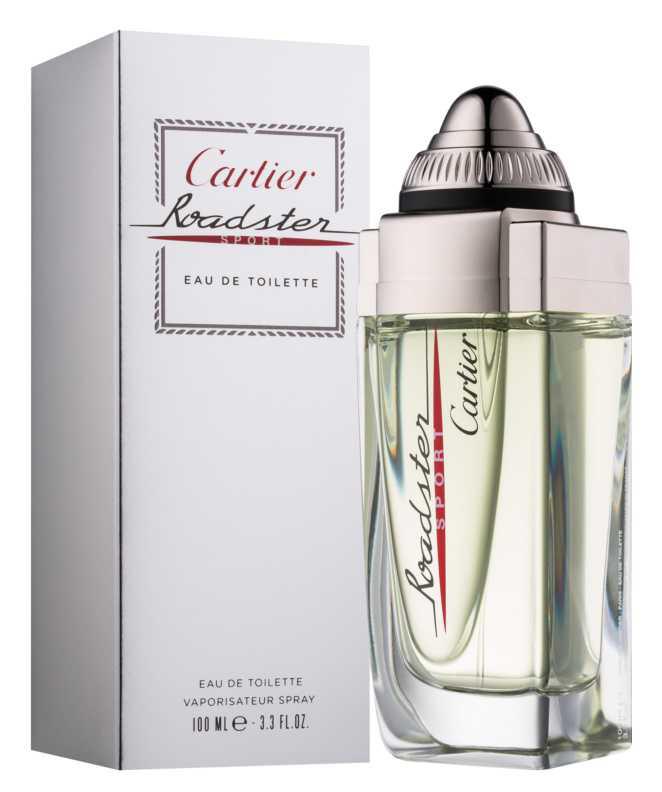 Cartier Roadster Sport woody perfumes