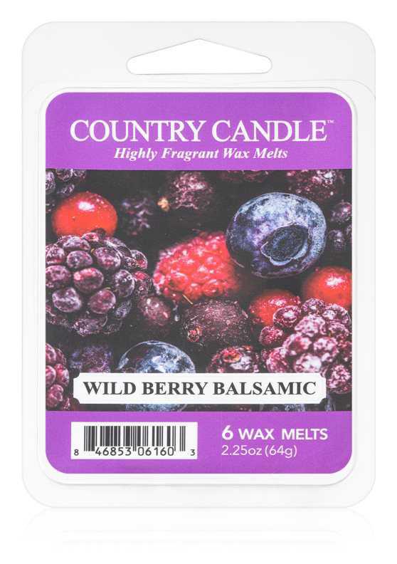 Country Candle Wild Berry Balsamic aromatherapy