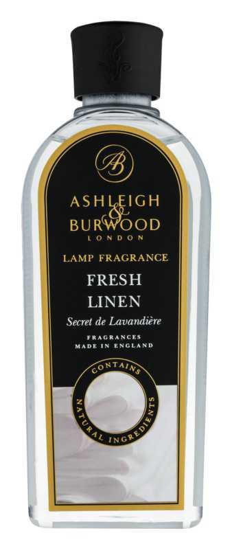Ashleigh & Burwood London Lamp Fragrance Fresh Linen accessories and cartridges
