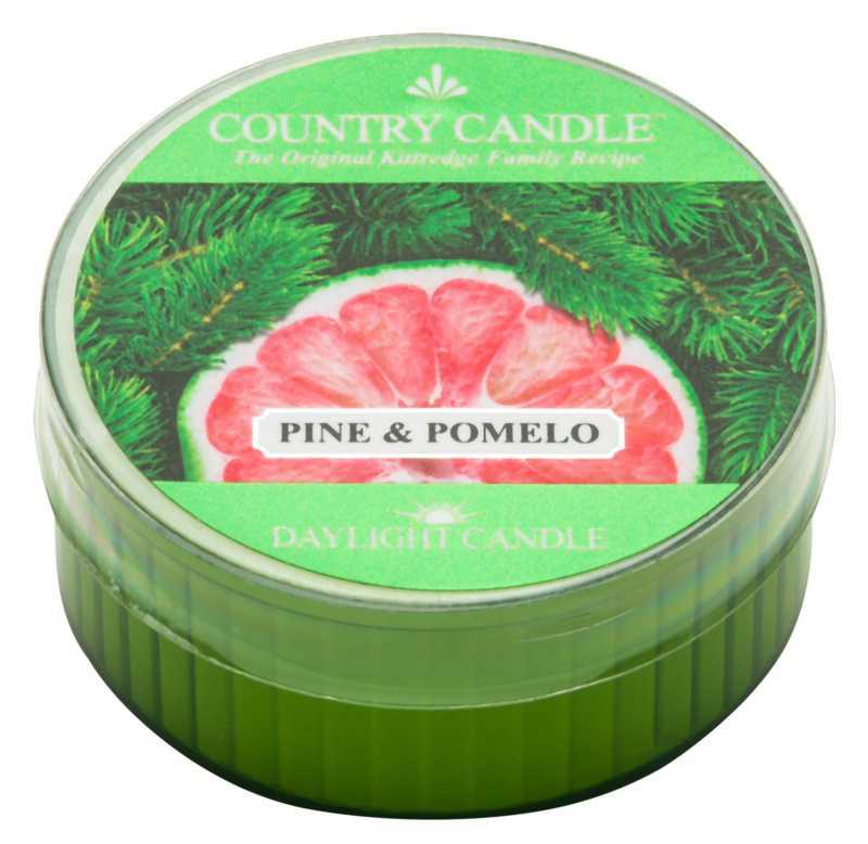 Country Candle Pine & Pomelo candles