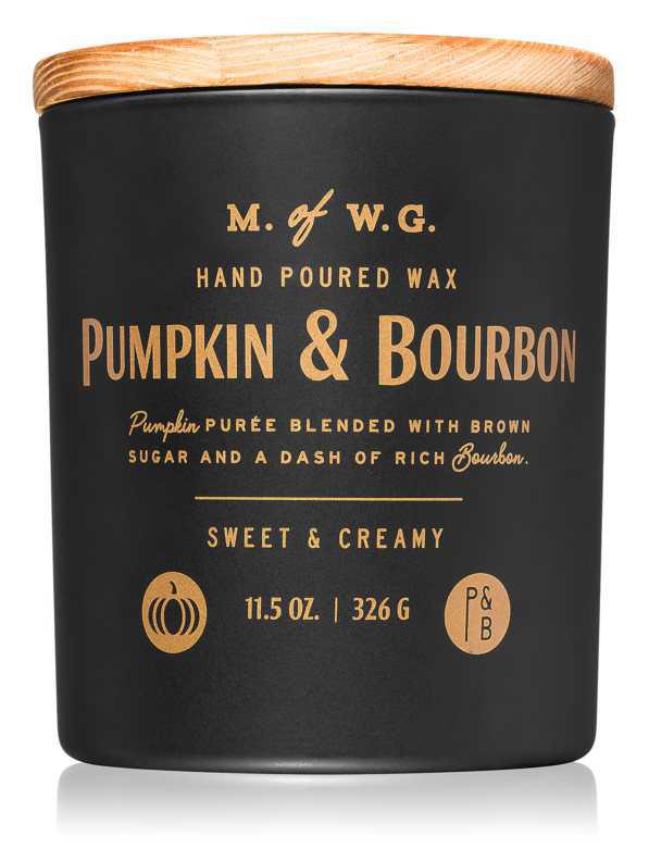 Makers of Wax Goods Pumpkin & Bourbon candles