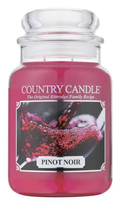 Country Candle Pinot Noir candles