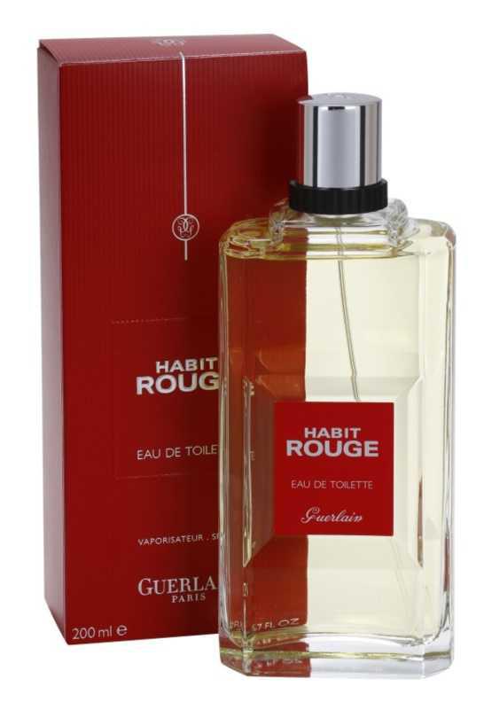 Guerlain Habit Rouge luxury cosmetics and perfumes