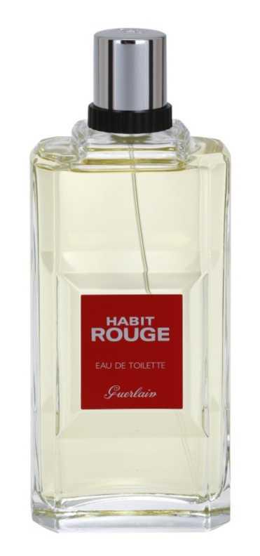 Guerlain Habit Rouge luxury cosmetics and perfumes