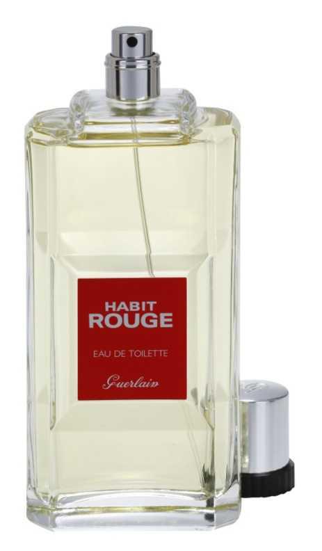 Guerlain Habit Rouge luxury cosmetics and perfumes