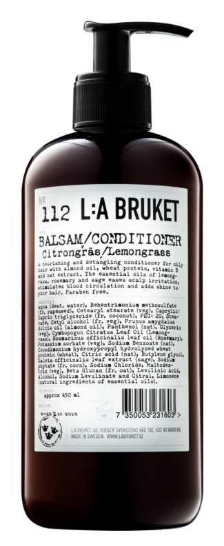 L:A Bruket Hair hair conditioners