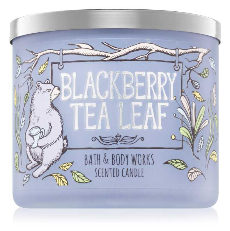 Bath & Body Works Blackberry Tea Leaf candles