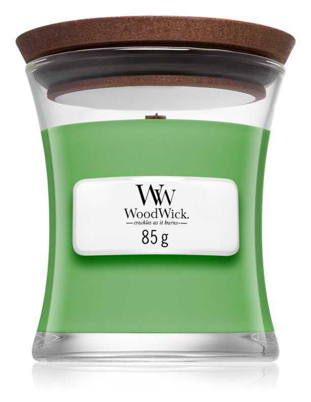 Woodwick Palm Leaf home fragrances