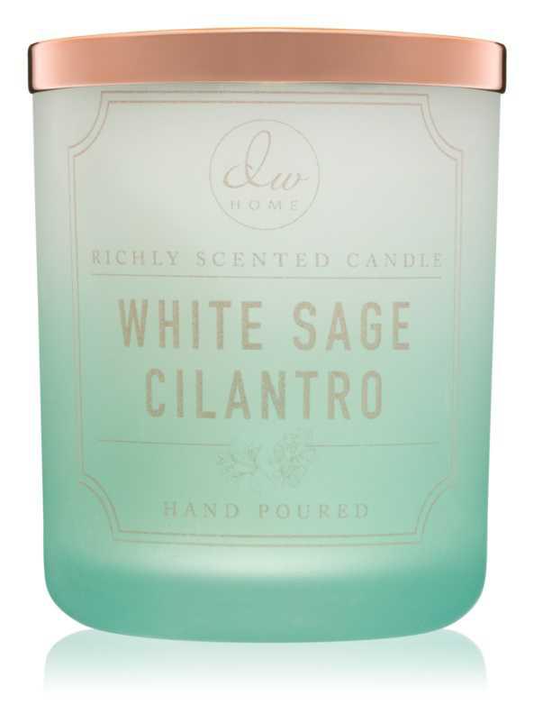 DW Home White Sage Cilantro candles