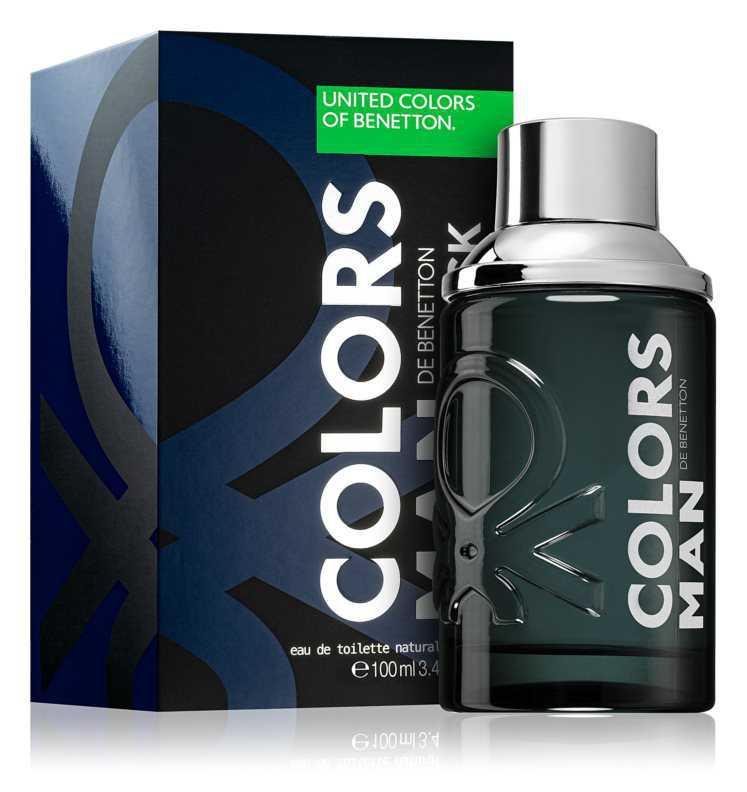 Benetton Colors de Benetton Man Black spicy