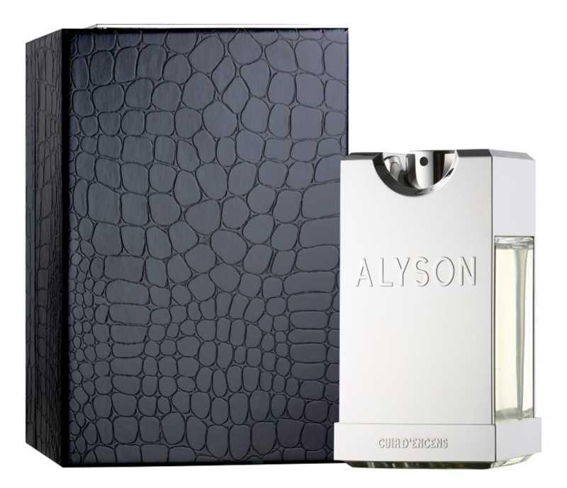 Alyson Oldoini Cuir d'Encens woody perfumes