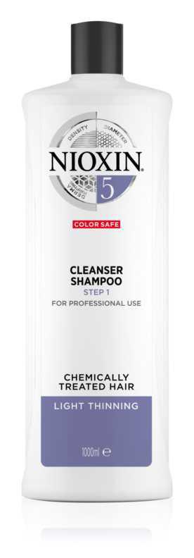 Nioxin System 5 Color Safe Cleanser Shampoo