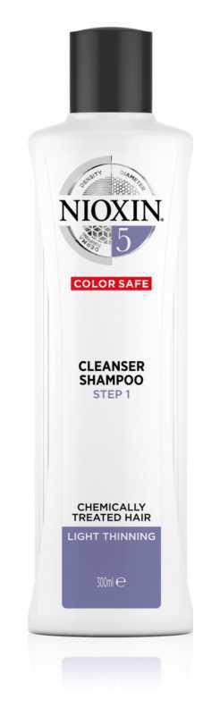 Nioxin System 5 Color Safe Cleanser Shampoo dyed hair