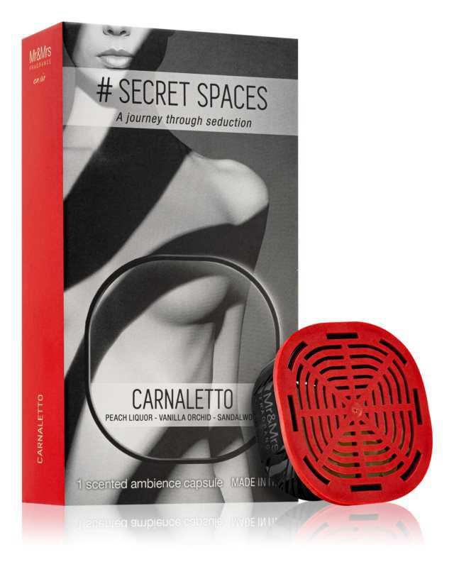 Mr & Mrs Fragrance Secret Spaces Carnaletto home fragrances