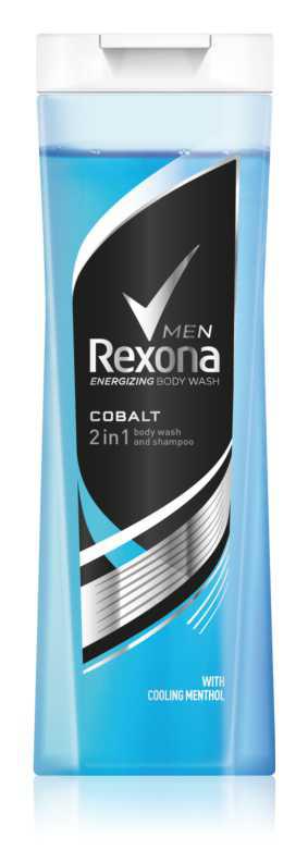Rexona Cobalt hair