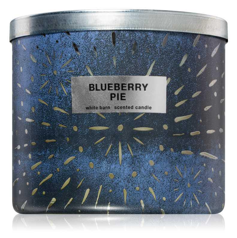 Bath & Body Works Blueberry Pie candles