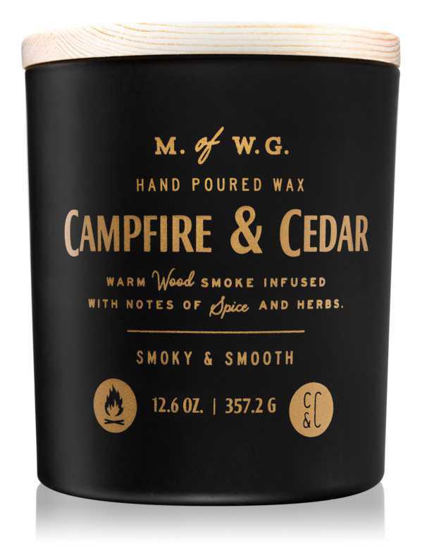 Makers of Wax Goods Campfire & Cedar candles