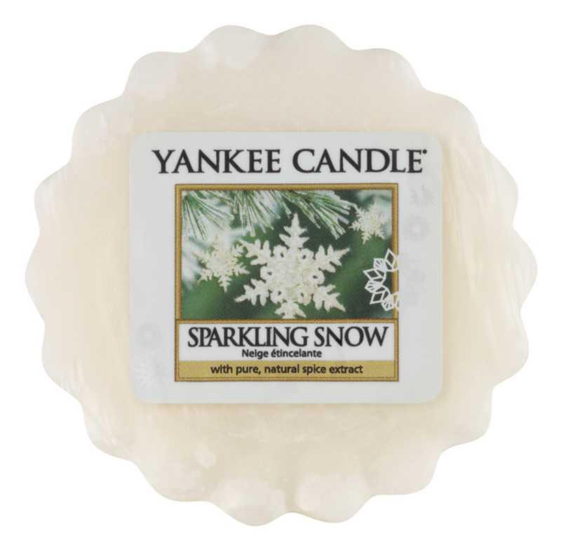Yankee Candle Sparkling Snow aromatherapy