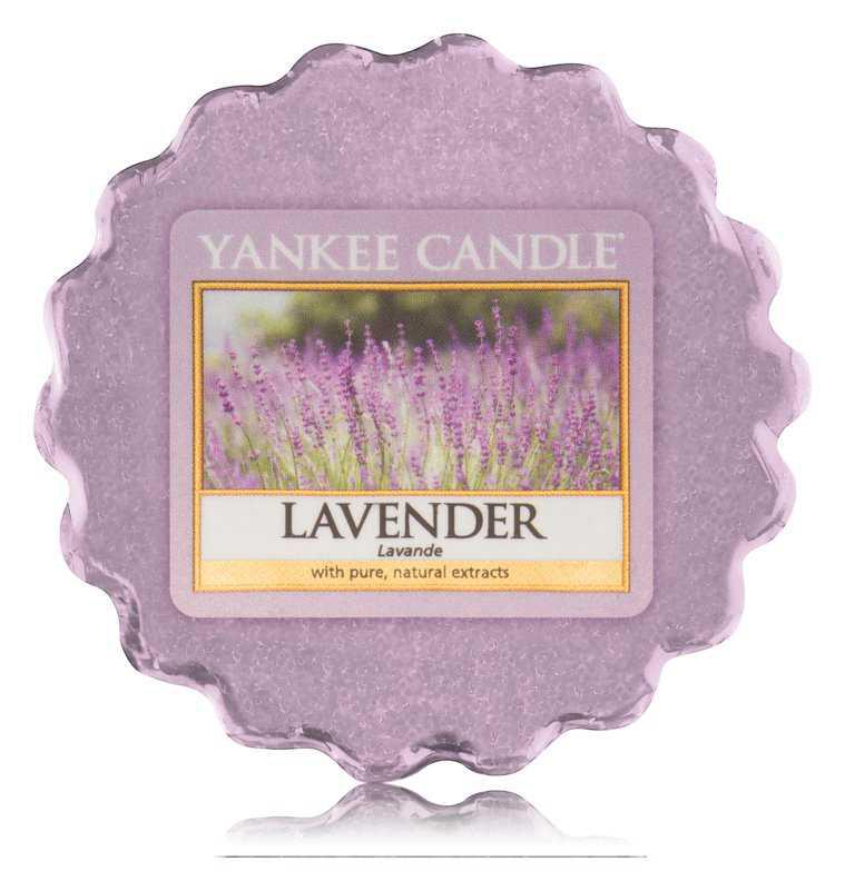 Yankee Candle Lavender aromatherapy
