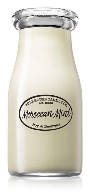Milkhouse Candle Co. Creamery Moroccan Mint
